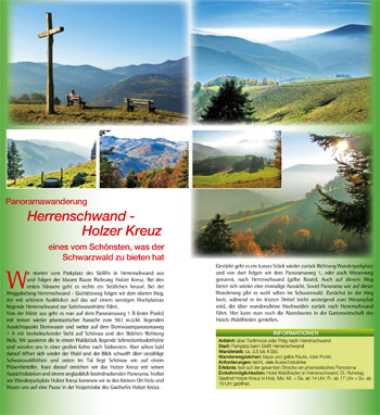 Wanderung: Von Herrenschwand zum Holzer Kreuz - eine der schönsten Touren im Schwarzwald