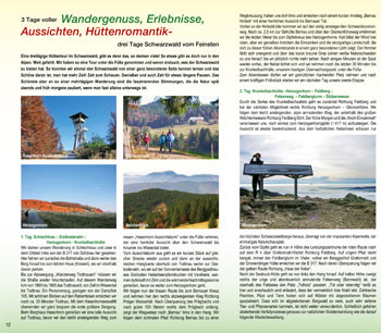 3 Tageswanderung: Todtnau -  Herzogenhorn - Feldberg - Stübenwasen - Panoramaweg Knöpflesbrunnen
