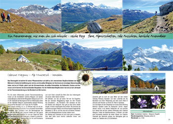 Wanderung: Celerina Marguns - Alp Muntatsch - Samedan