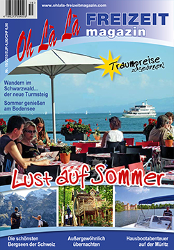 Oh Là Là Freizeitmagazin 2013