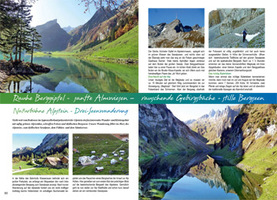 Wanderung: Appenzellerland - Naturbühne Alpstein - Drei-Seenwanderung