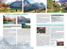 Wanderung: Von Preda über den Albulapass  ins Val Bever/Unterengadin