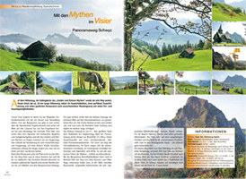 Wanderung: Panoramaweg Schwyz