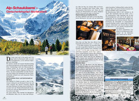 Wanderung: Alp-Schaukäserei – Gletscherlehrpfad Morteratsch