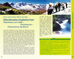 Wanderung: Zum schönsten Blick auf den Morteratschgletscher - Oberengadin