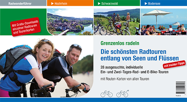 Radwanderführer Titelblatt