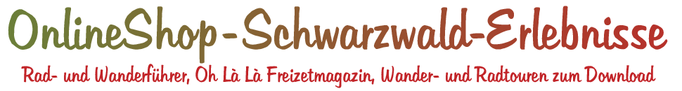 OnlineShop Schwarzwald-Erlebnisse