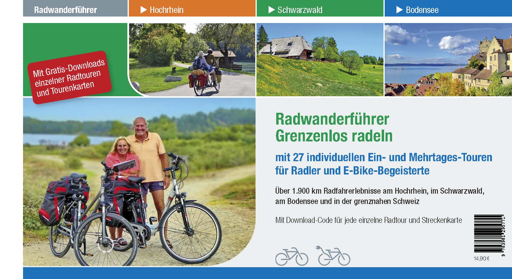 Radwanderführer 2023 Titelblatt