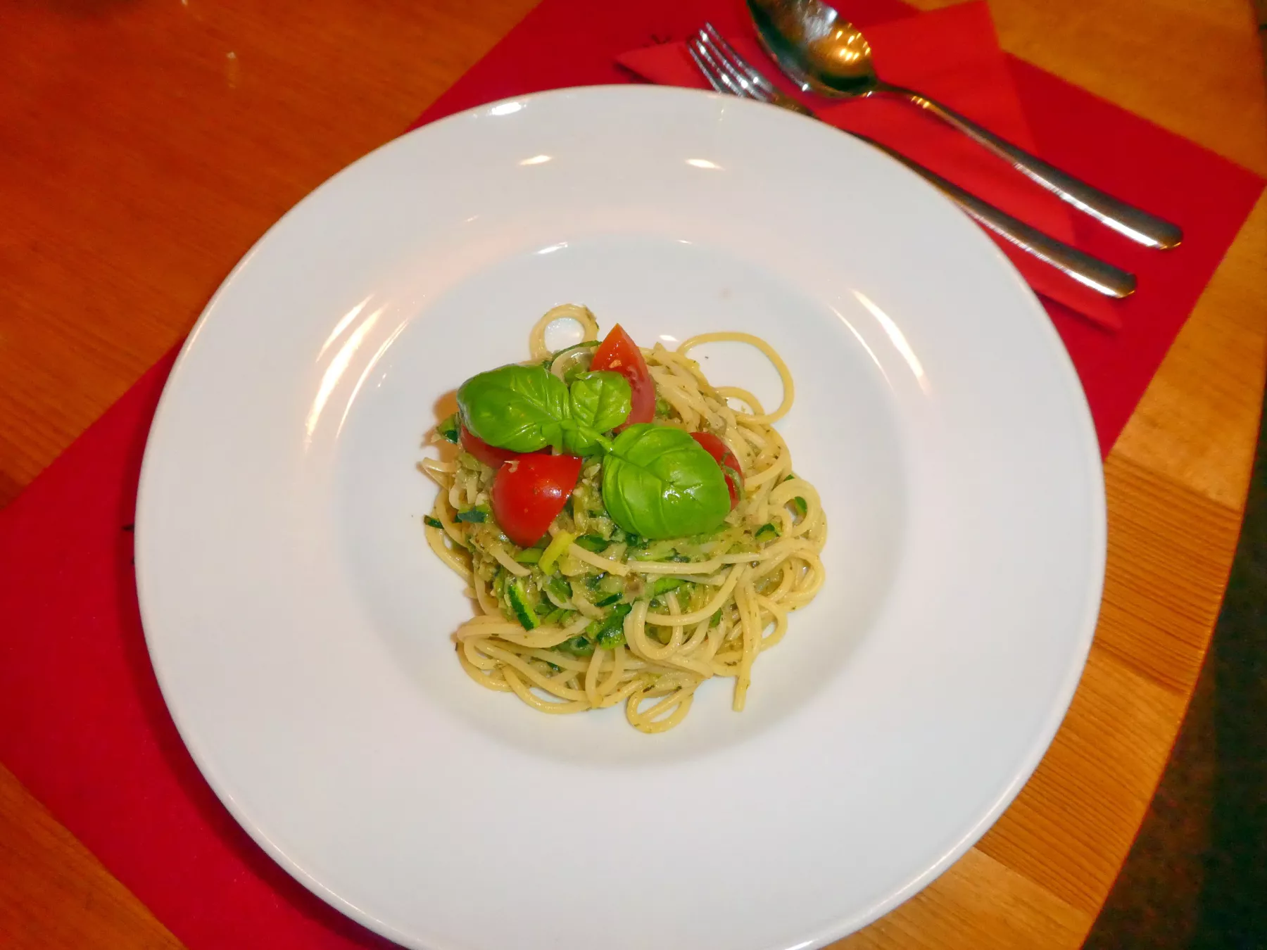 Zucchini- Spaghetti Zucchini- Spaghetti
