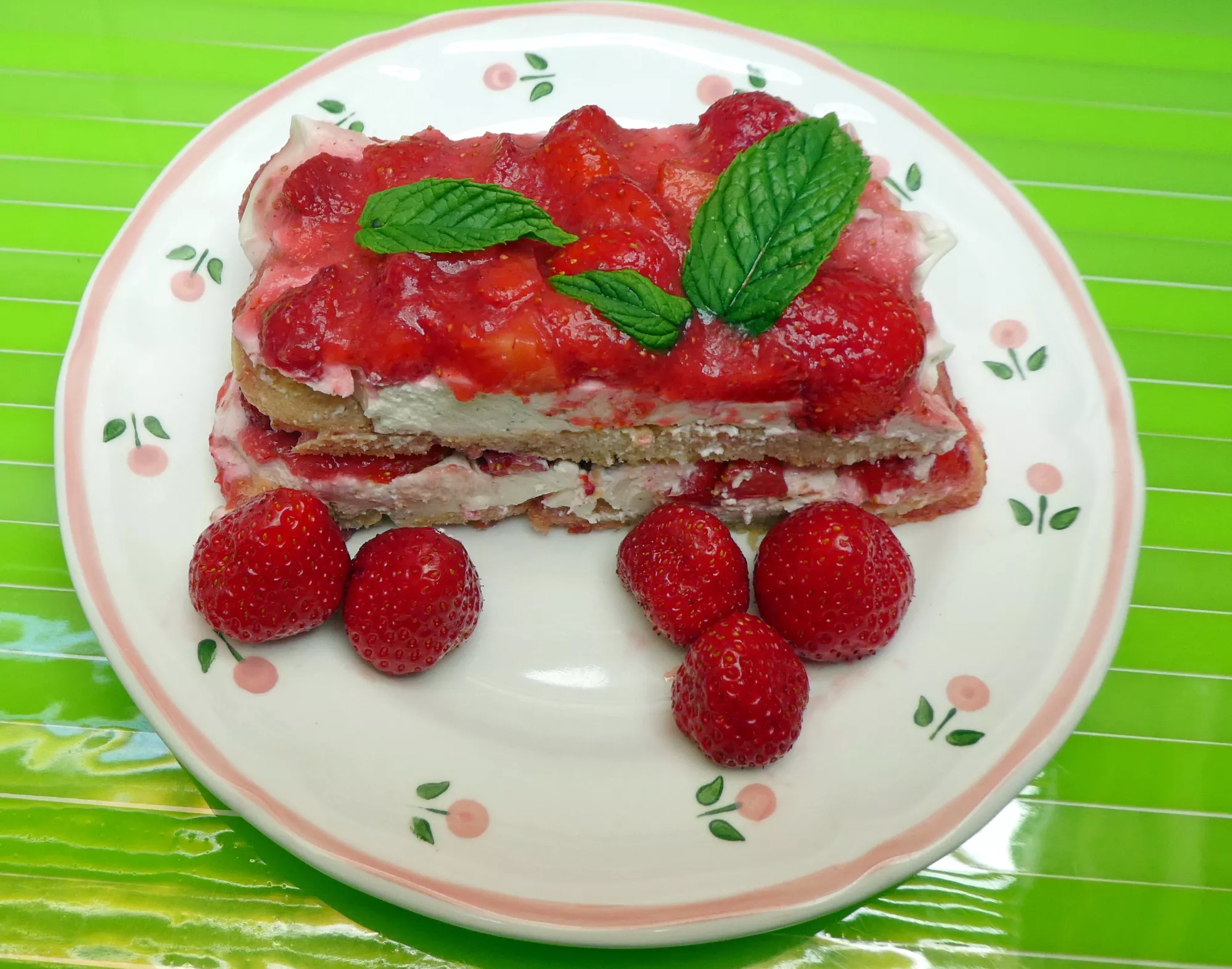 Erdbeer- Tiramisu Erdbeer- Tiramisu