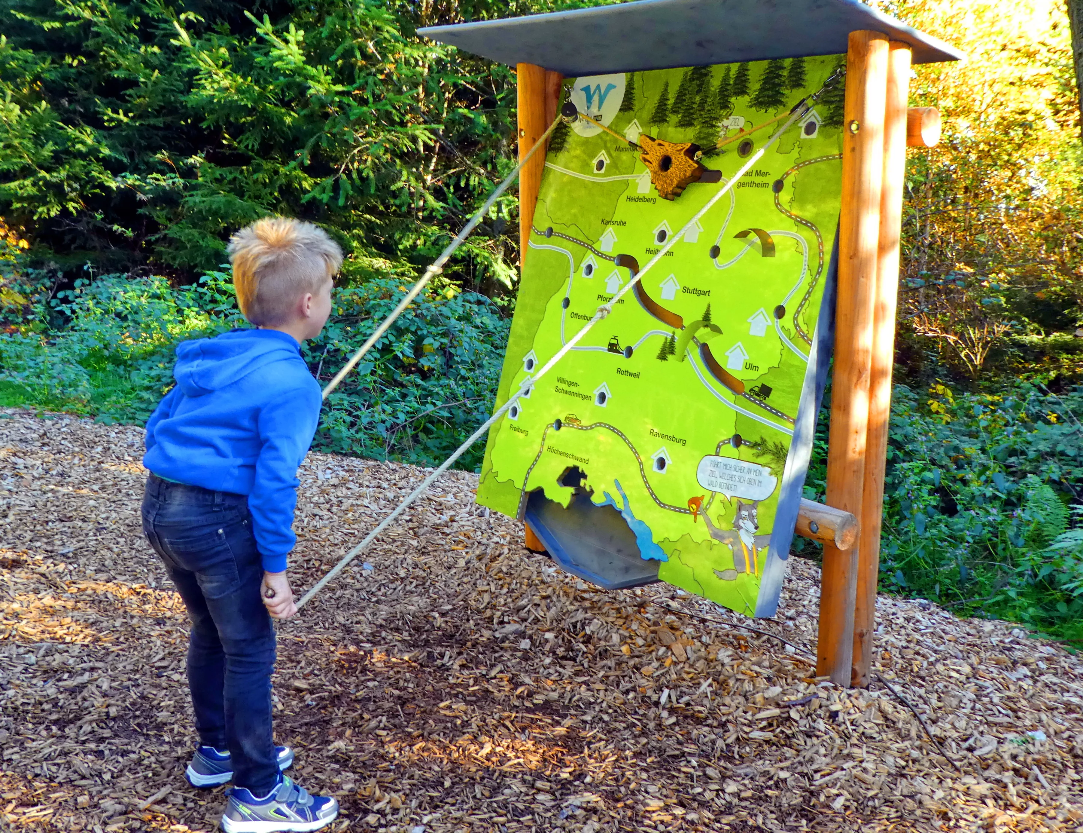 Familienwanderung - Wolfspfad-Höchenschwand Familienwanderung - Wolfspfad-Höchenschwand