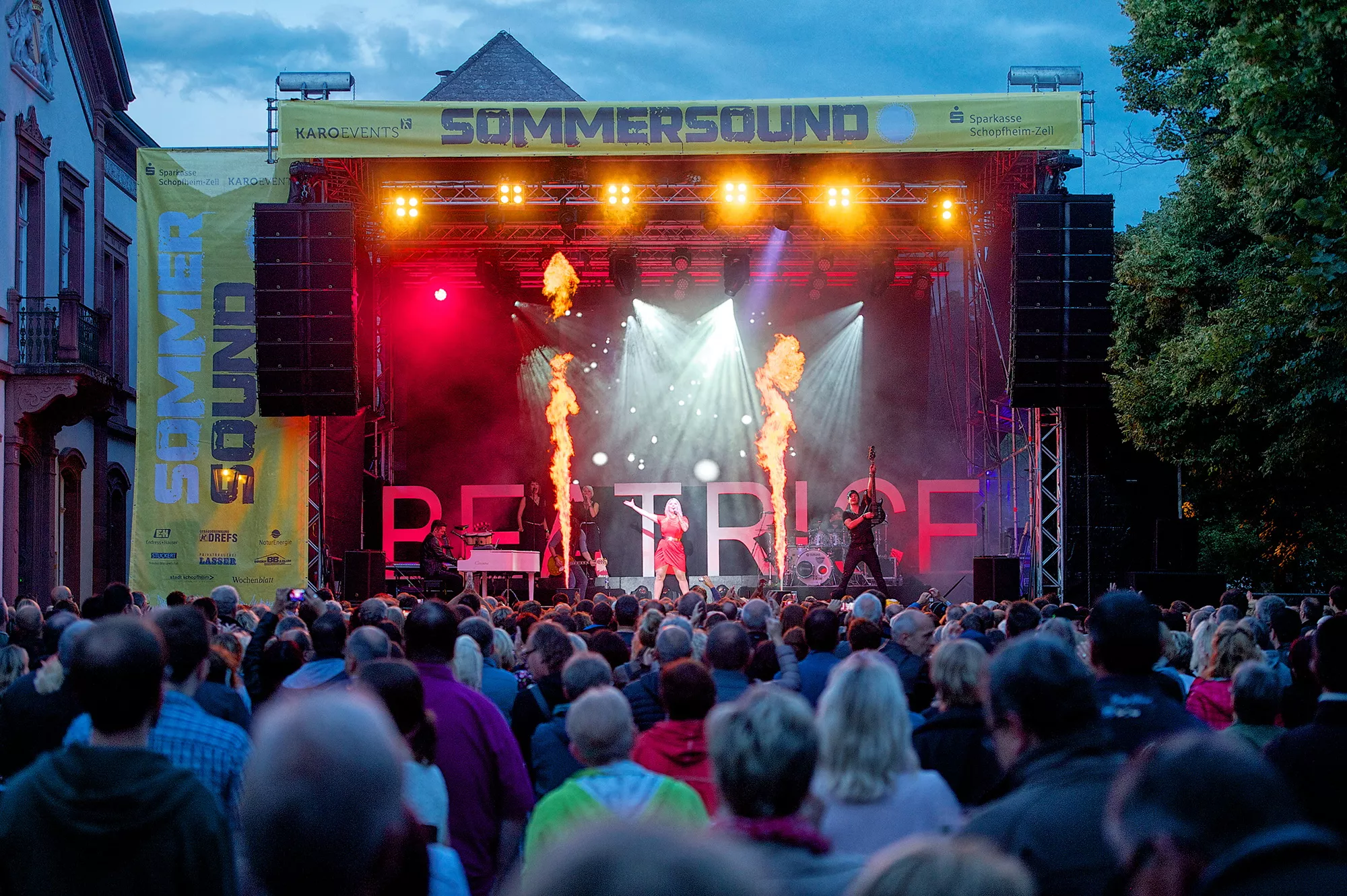 Sommersound-OpenAir Schopfheim Sommersound-OpenAir Schopfheim