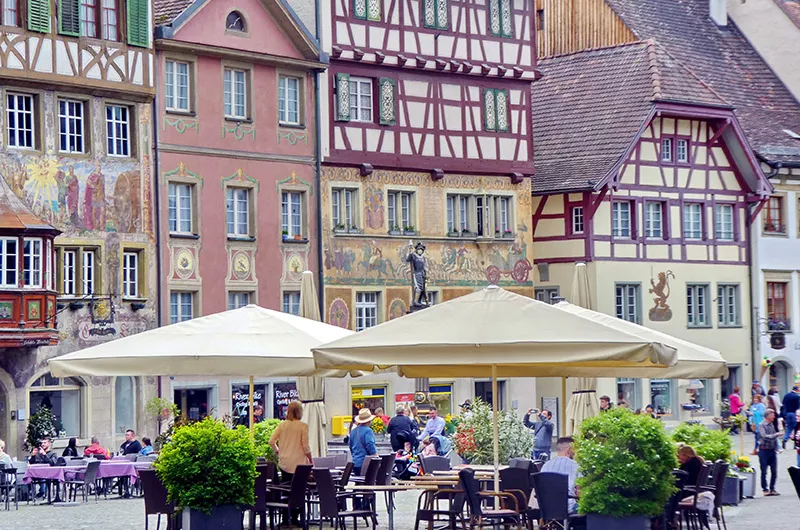 Aus Radtour 2 Zur Ittinger Kartause, Stein am Rhein Aus Radtour 2 Zur Ittinger Kartause, Stein am Rhein