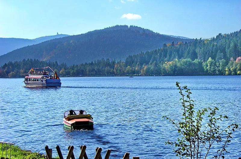 Aus Radtour 15 Titisee – Kirnbergsee Aus Radtour 15 Titisee – Kirnbergsee