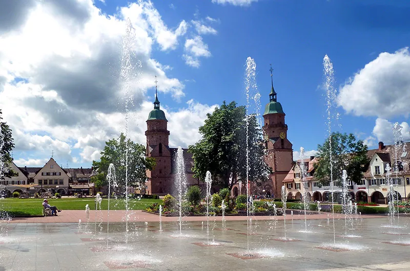 Aus Radtour 21 Kinzigtal-Radtour – Freudenstadt Marktplatz Aus Radtour 21 Kinzigtal-Radtour – Freudenstadt Marktplatz