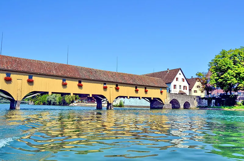 Aus Radtour 3 Lauchringen – Klosterkirche Rheinau – Zollbrücke Jestetten –Rheinau Aus Radtour 3 Lauchringen – Klosterkirche Rheinau – Zollbrücke Jestetten –Rheinau