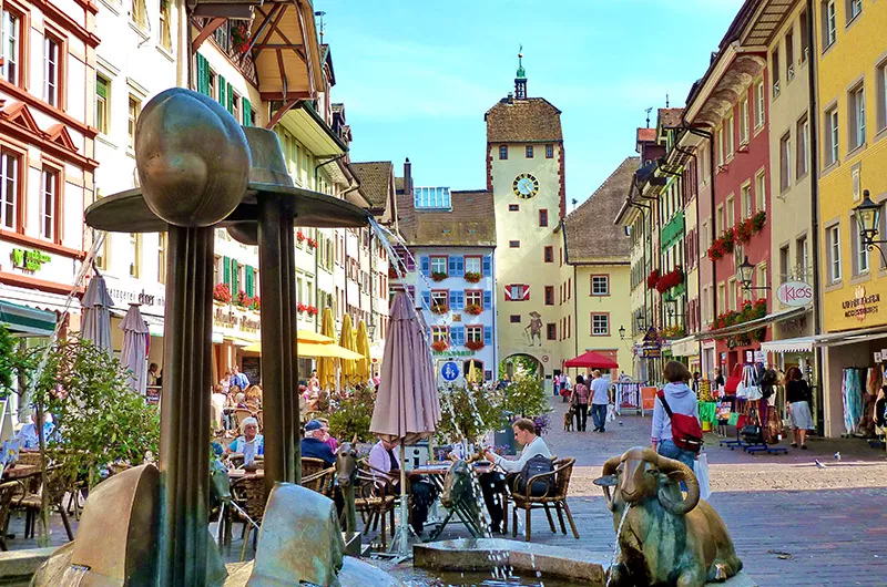 Waldshut Kaiserstraße Waldshut Kaiserstraße