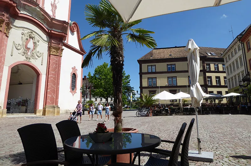 Bad Säckingen Münsterplatz Bad Säckingen Münsterplatz