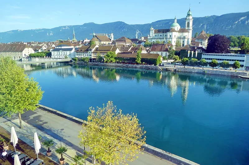 Aus Radtour 8 Aare-Rhein – Solothurn Aus Radtour 8 Aare-Rhein – Solothurn